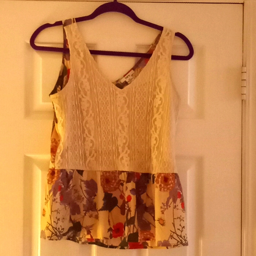 Sleeveless top